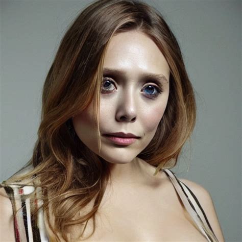 nude pics of elizabeth olsen